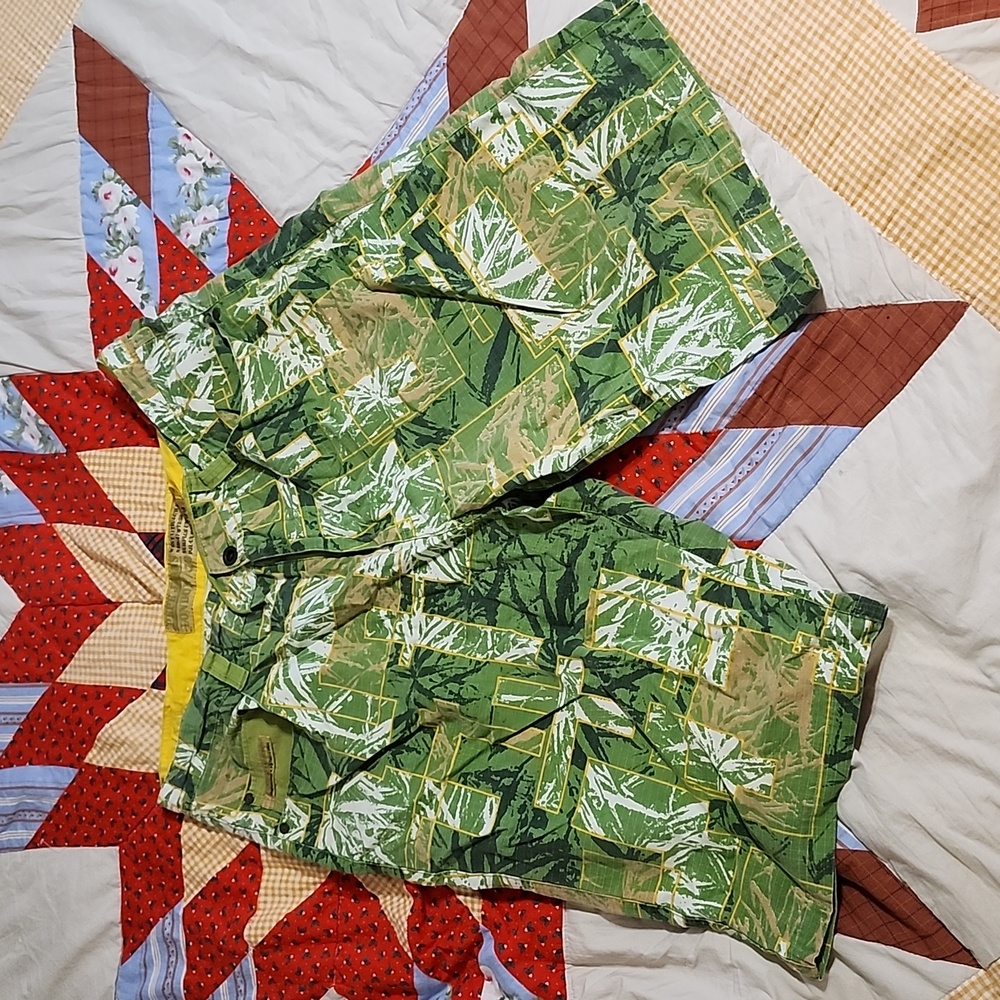 🆕️ "Pepe" Jean Shorts London Mossey Oak. Men's Size:40 Surplus unit 73 #97628